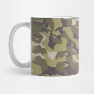 Khaki camouflage pattern Mug